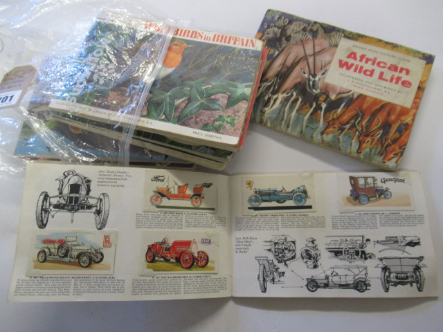 BAG OF CIGARETTE CARD ALBUMS Image
