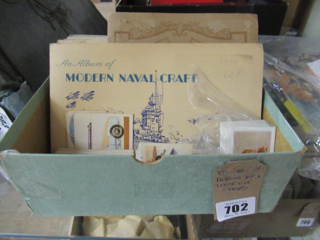 ALBUMS AND LOOSE  CIGARETTE CARDS Image