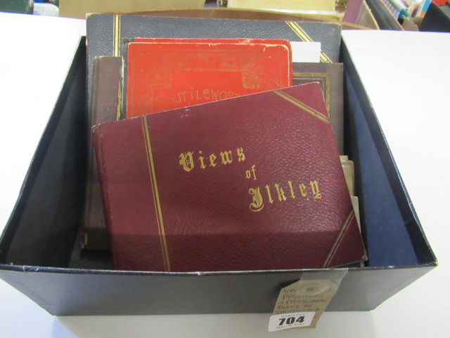 POSTCARDS AND PHOTOGRAPHY  BOOKS BY SHUTTLEWORTH OF ILKLEY ETC Image