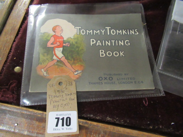 1930S TOMMY TOMKINS PAINTING BOOK BY OXO Image