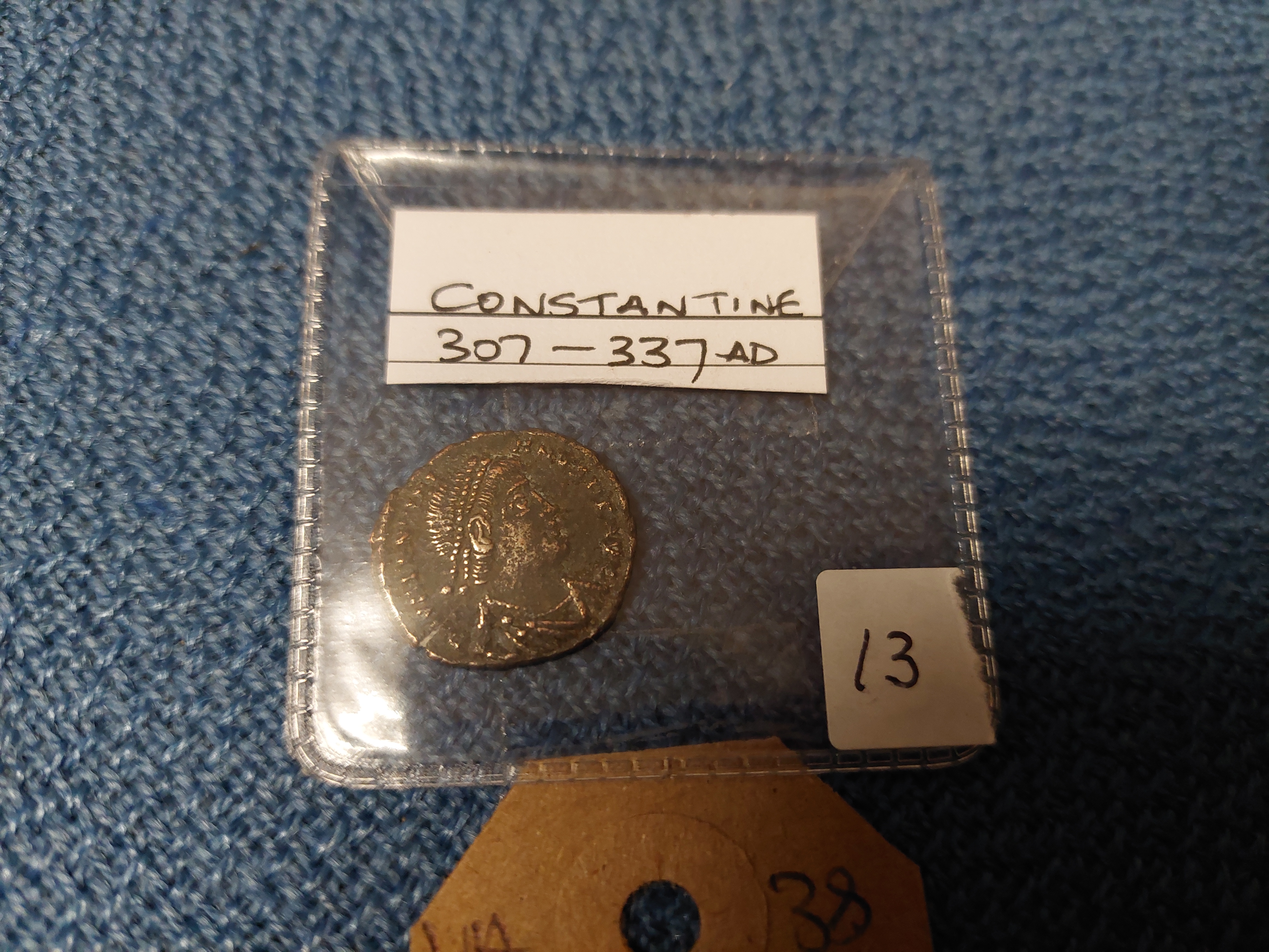 ROMAN CONSTANTINE 307 / 337 AD COIN Image