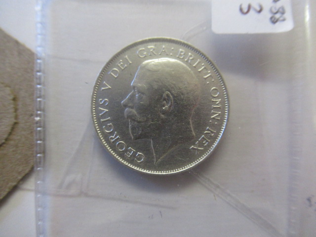 SILVER 1923 SHILLING Image