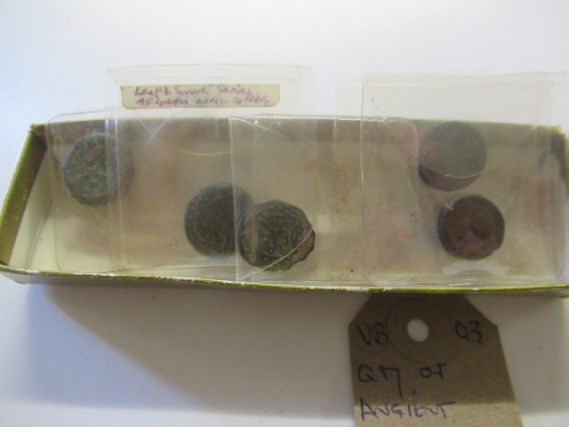 QUANTITY OF ANCIENT AFGHAN AND OTHER EASTERN COINS Image