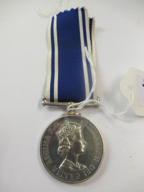 POLICE EXEMPLARY SERVICE MEDAL Image