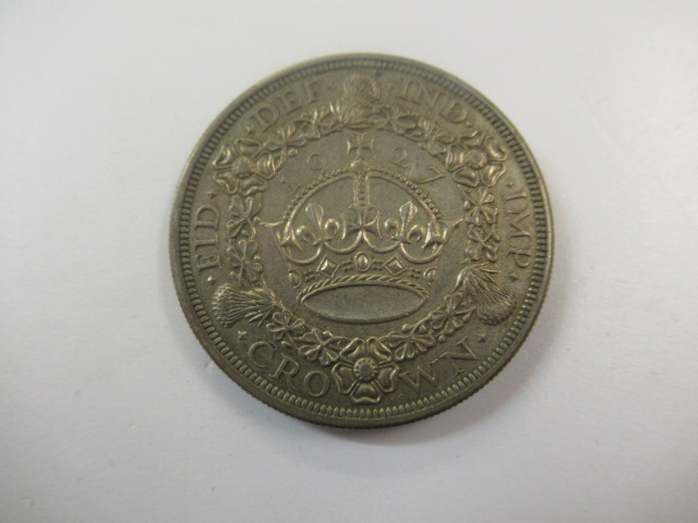 1927 GEORGE V WREATH CROWN Image