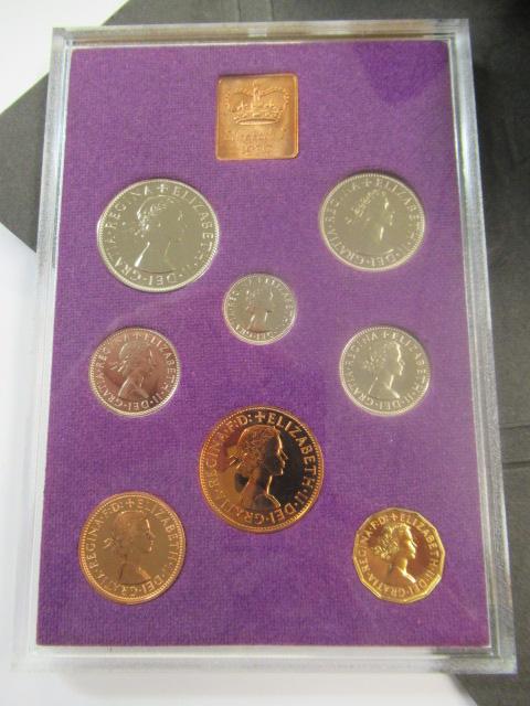 1970 BIRTISH PROOF COIN SET Image