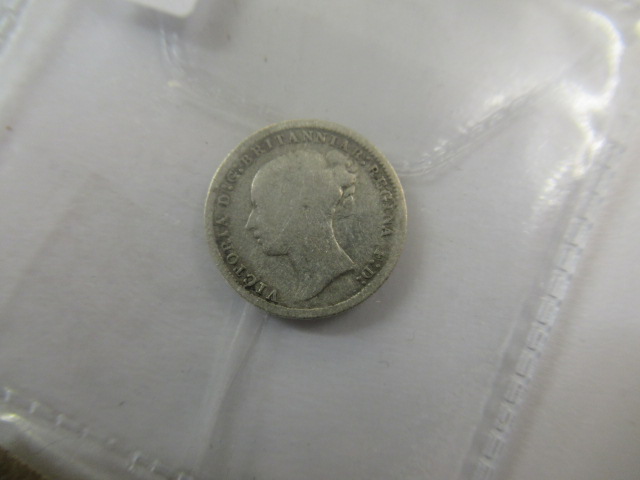 1869 THREEPENNY BIT Image
