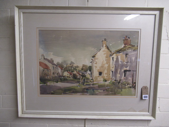 WATERCOLOUR OF RIPLEY BY ANGUS RANDS  Image