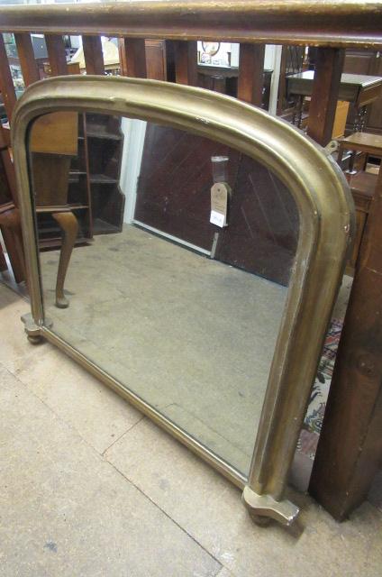 OVER MANTLE MIRROR Image