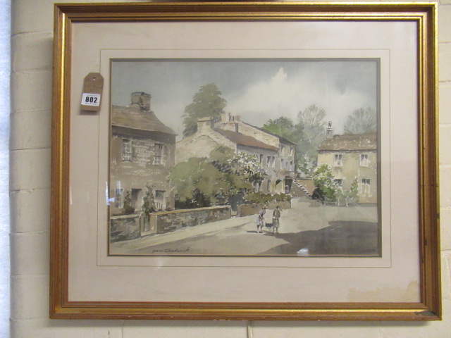 WATERCOLOUR SIGNED SAM CHADWICK Image