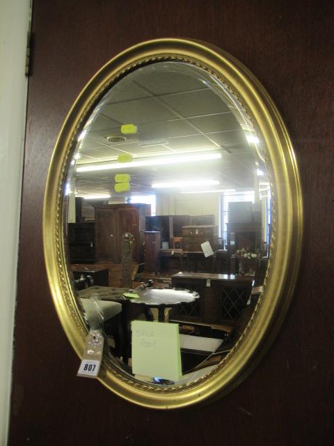 OVAL MIRROR Image
