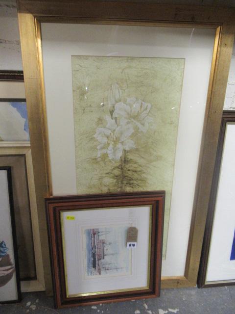 LIMITED EDITION PRINT OF PORTSMOUTH HARBOUR AND ANOTHER Image