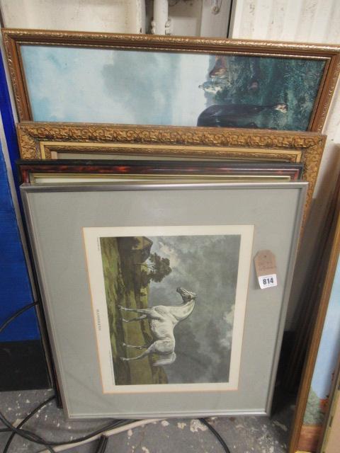 THREE PICTURES AND A TAPESTRY Image