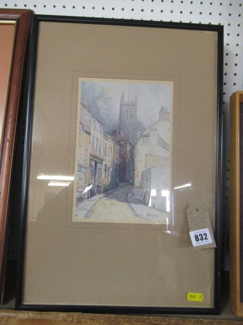 FIVE ROBSON COLOURED PRINTS OF YORK ETC  Image