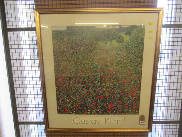 FRAMED KLIMT PRINT Image