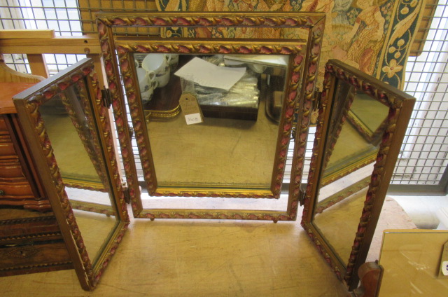 TRIPLE DRESSING TABLE MIRROR Image