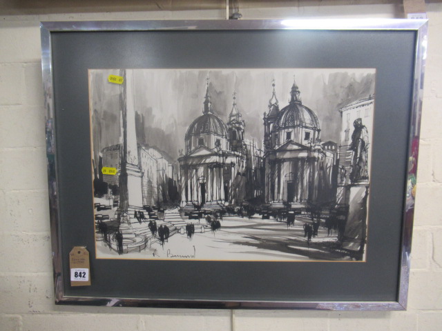 PEN AND INK PICTURE Image