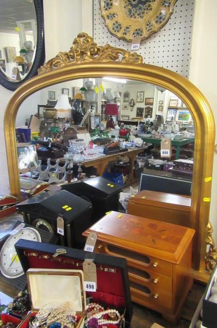 OVERMANTLE MIRROR Image