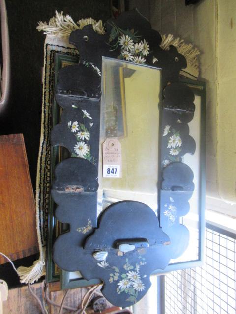 TWO PRINTS  MIRROR AND A PRAYER MAT Image