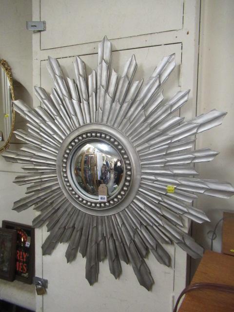 LAURA ASHLEY CONVEX STARBURST MIRROR Image