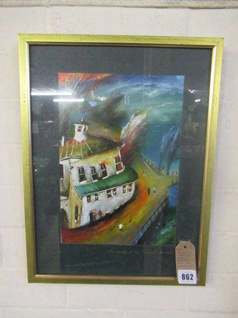 STORMY WEATHER PICTURE SIGNED DMITRY KRAVTSOV Image