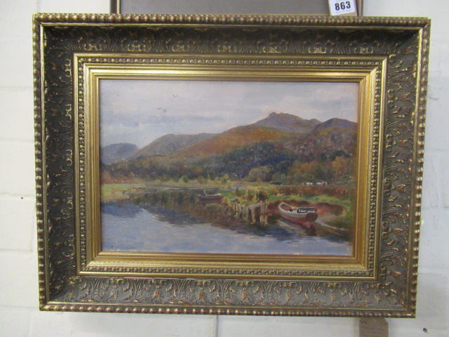 FREDRICK WILLIAM JACKSON OIL  Image