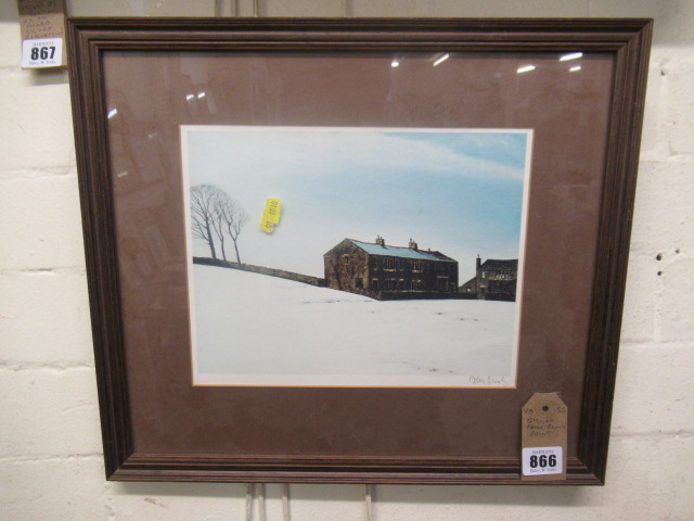 SIGNED PETER BROOK PRINT Image