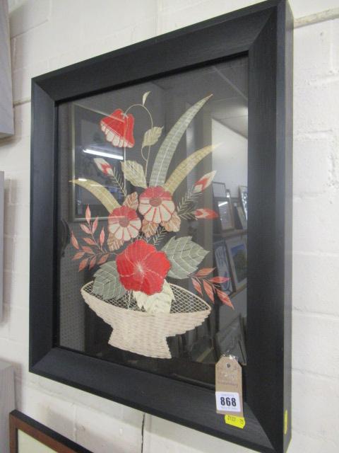 VINTAGE FLORAL EMBROIDERY Image