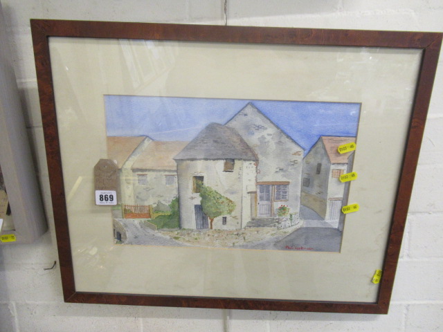 WATERCOLOUR BY PHIL HOPKINSON Image