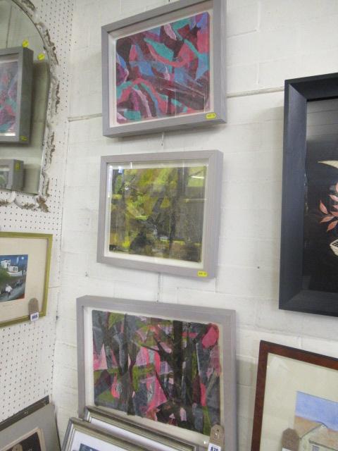 THREE COLLAGES BY CHRISTINA DUMMER Image