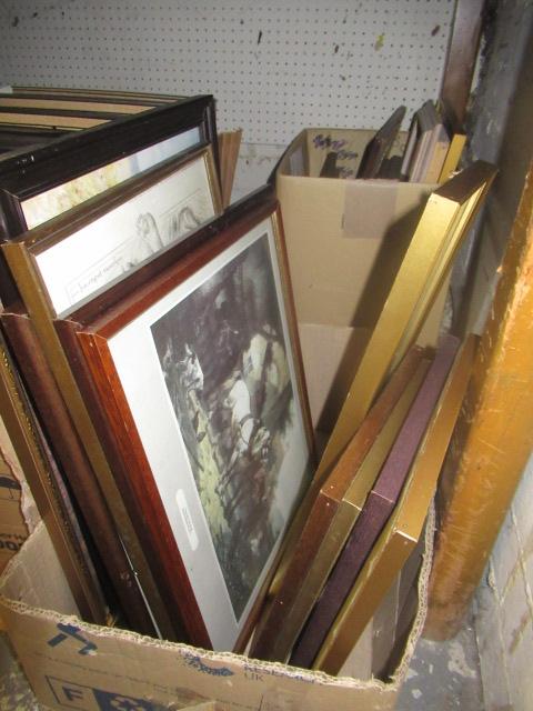 TWO BOXES OF PICTURES Image