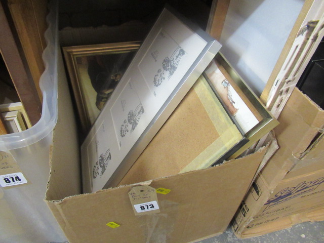 BOX OF PICTURES Image