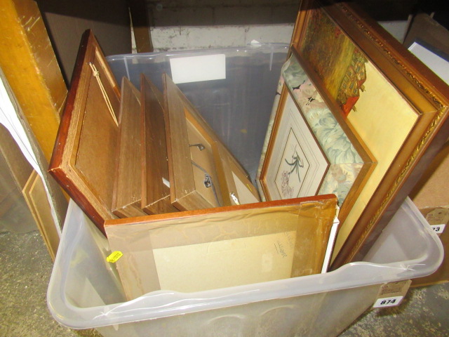 BOX OF PICTURES Image