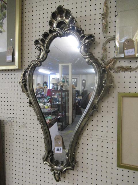 GILT FRAMED MIRROR Image
