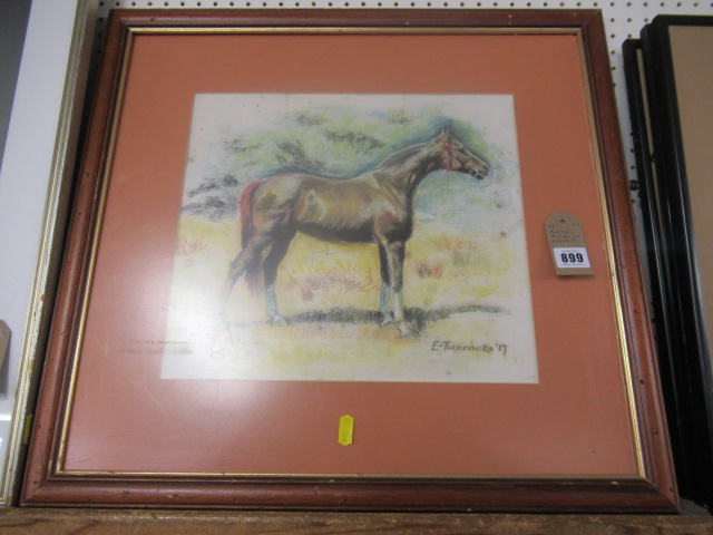 PASTEL PICTURE OF A HORSE Image