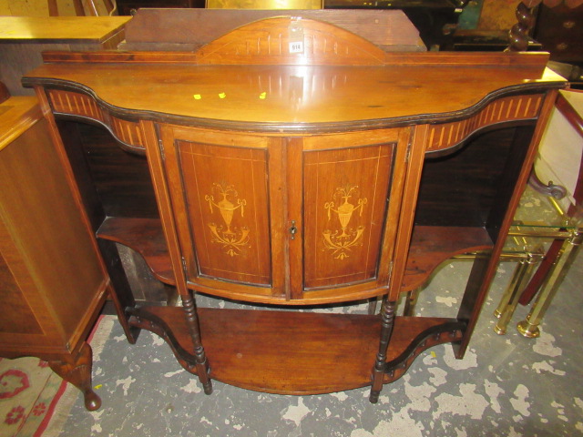 INLAID ROSEWOOD CREDENZA Image