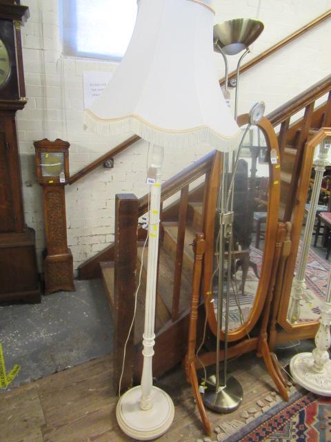 STANDARD LAMP AND SHADE Image