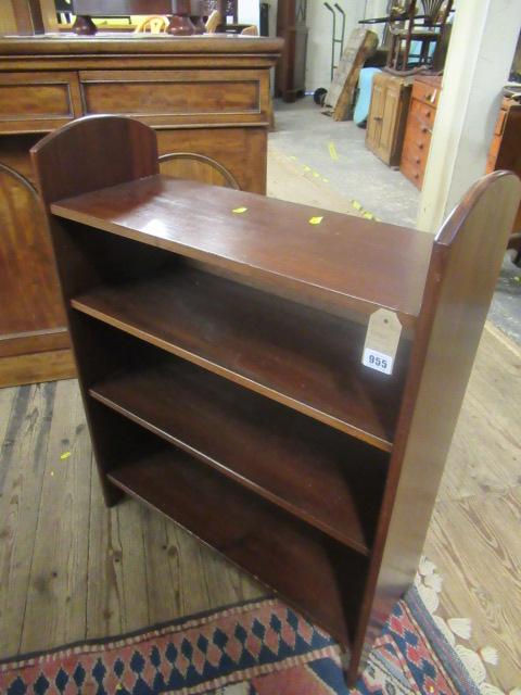 SMALL MAHOGANY BOOKCASE Image