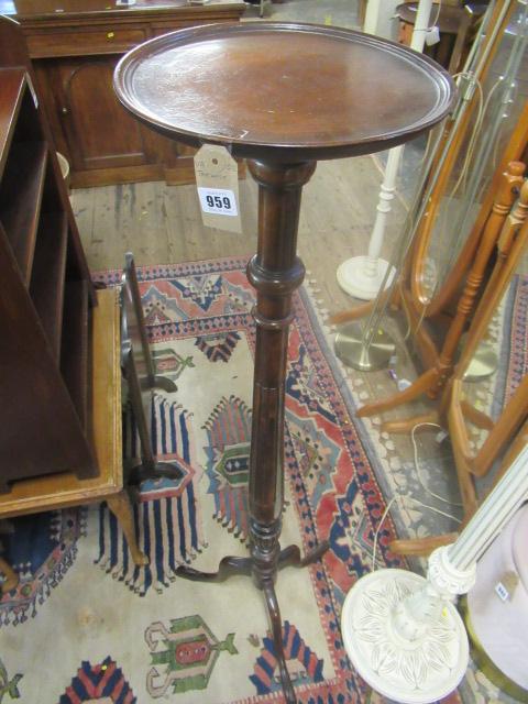 MAHOGANY TORCHERE Image