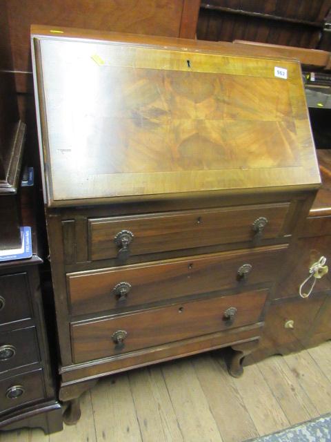 SMALL WALNUT BUREAU Image