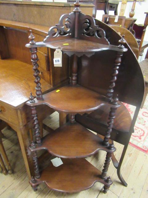 VICTORIAN WHATNOT Image