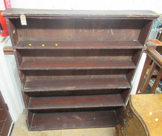 PAINTED PINE SHELVING UNIT Image