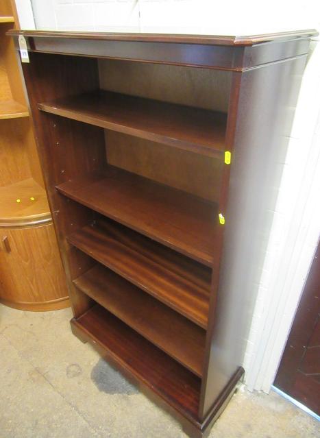 MAHOGANY BOOKCASE Image