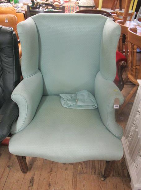 WING BACK CHAIR Image