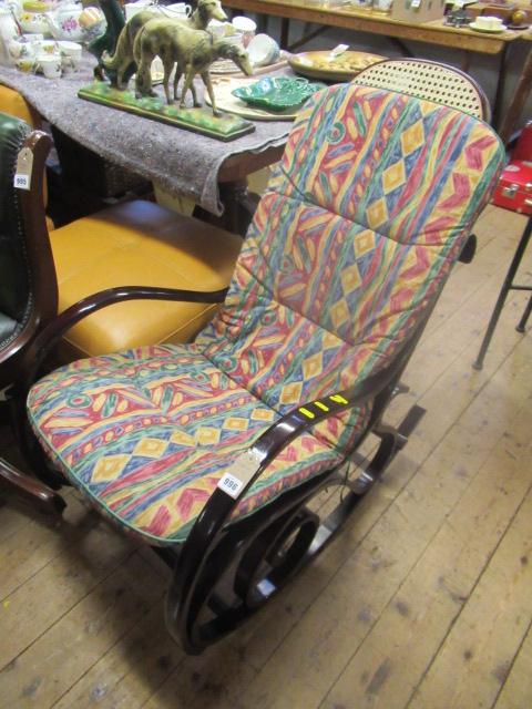 BENTWOOD ROCKING CHAIR Image