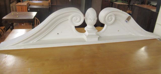 OVER DOOR PLASTER PEDIMENT Image