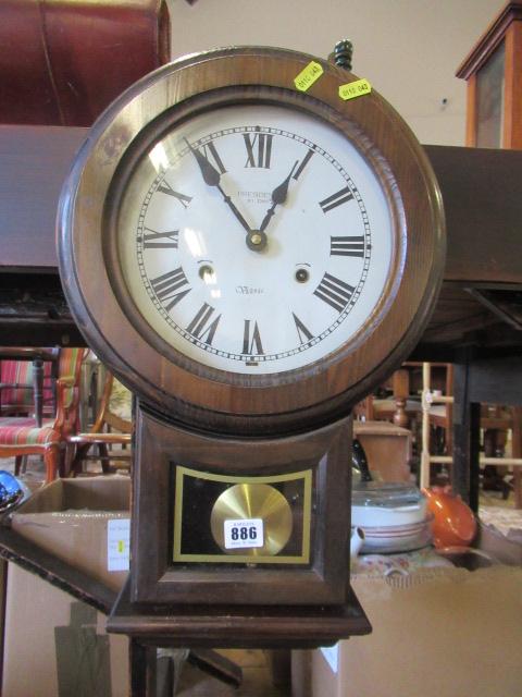 President 31 day wall clock | Hartleys Auctioneers & Valuers