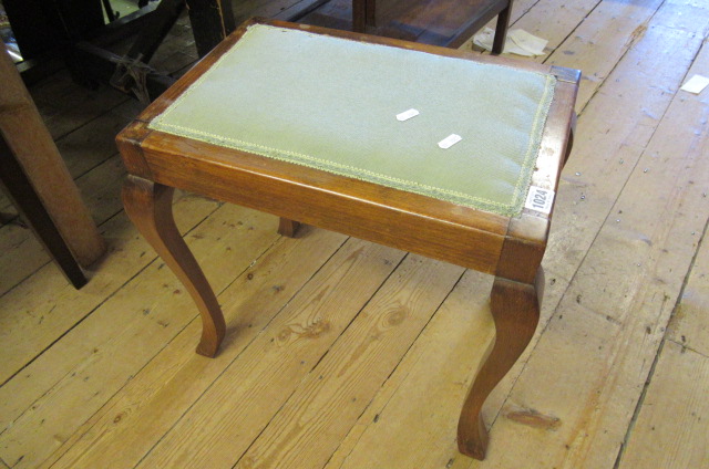 UPHOLSTERED STOOL Image