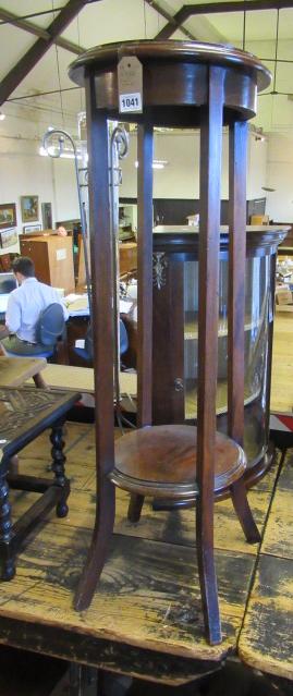 TWO TIER PLANT STAND Image