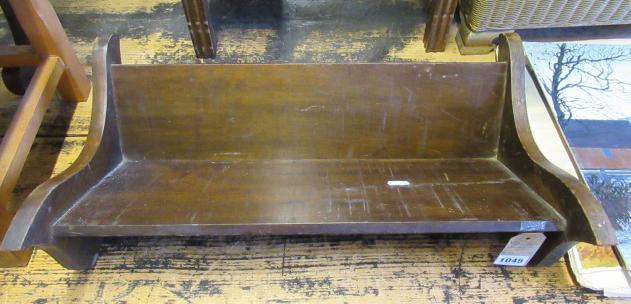 SMALL WOODEN BOOK STAND Image